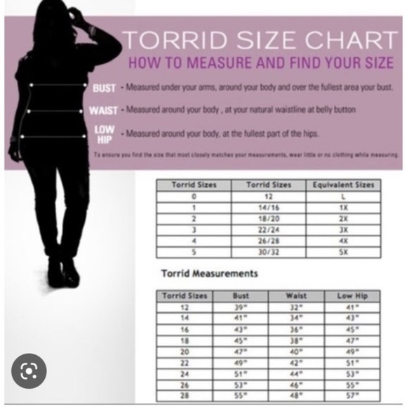 Torrid button front chambray shirt size 1 (14/16) - Picture 7 of 13